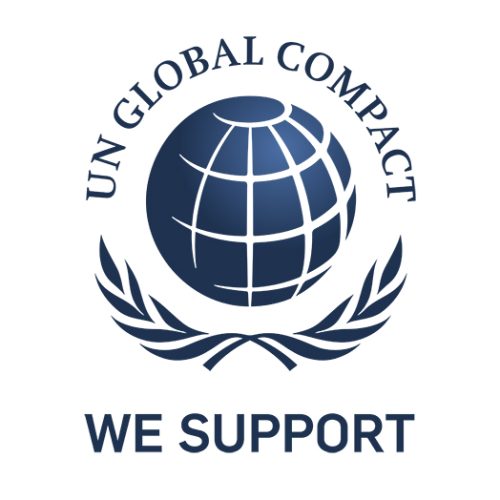 UN Global Compact We Support - Logo