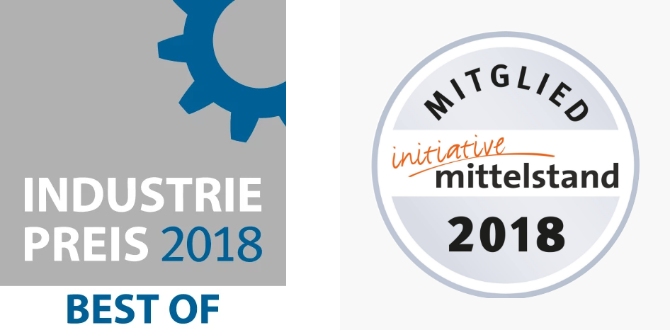 Industriepreis 2018: Mitglied - initiative mittelstand 2018