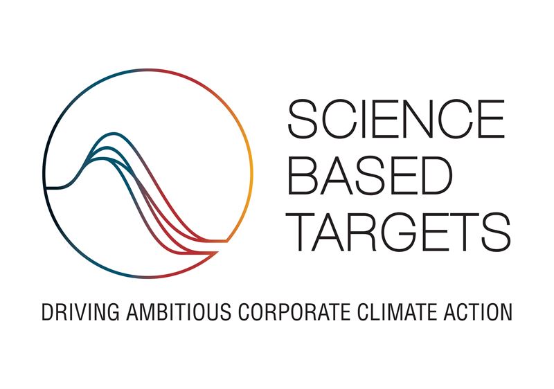 Logo von Science Based Targets - Driving Ambitious Corporate Climate Action