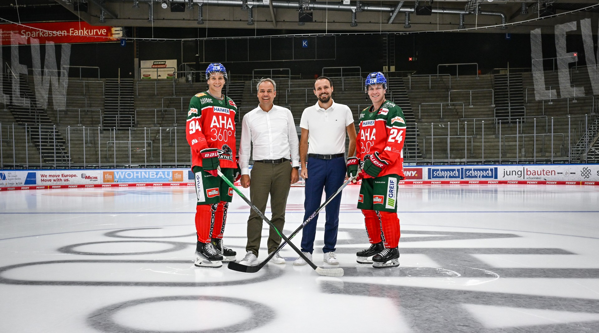Sponsoring der Augsburger Panther
