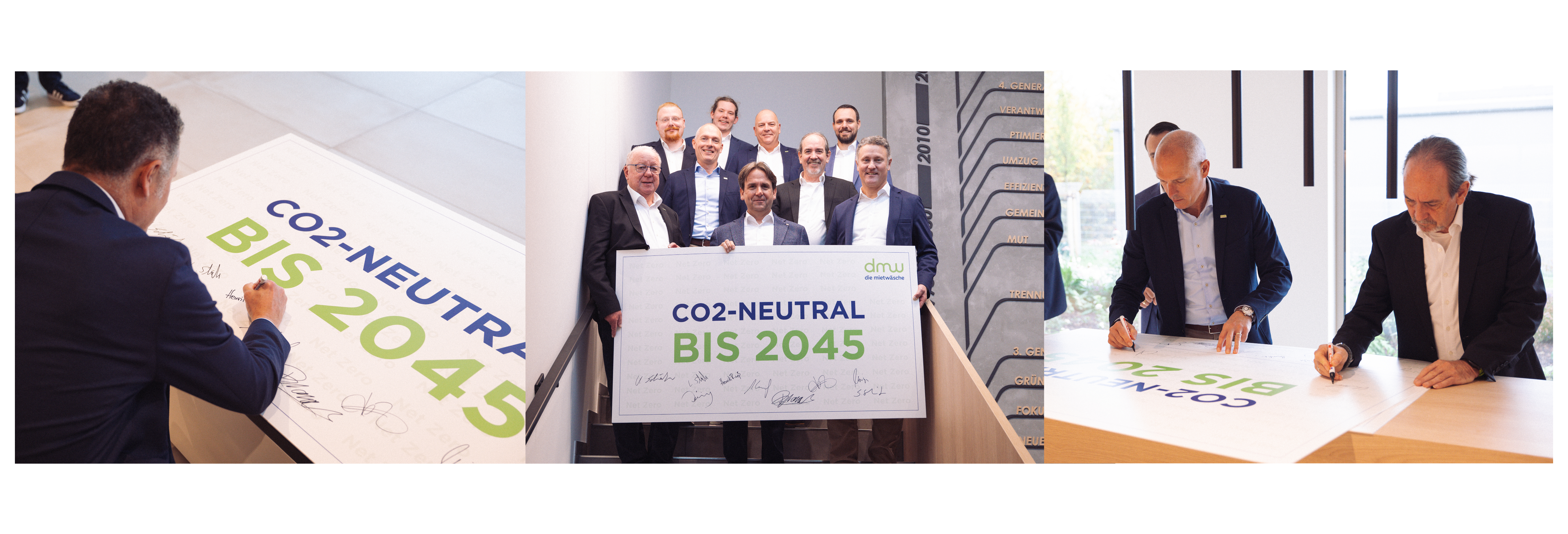 dmw – die mietwäsche goes Net-Zero!
