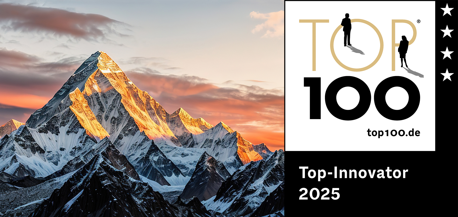 dmw- die mietwäsche mit TOP 100-Award ausgezeichnet