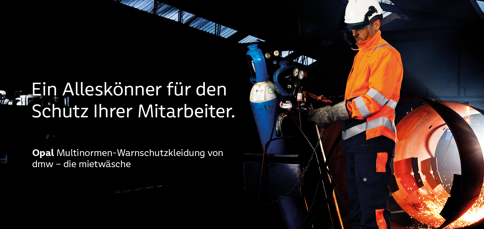 Multinormen-Warnschutz von dmw – die mietwäsche