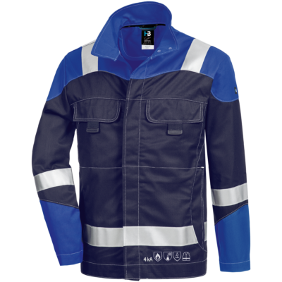 Monolith Bundjacke mit Reflexstreifen 4kA mieten