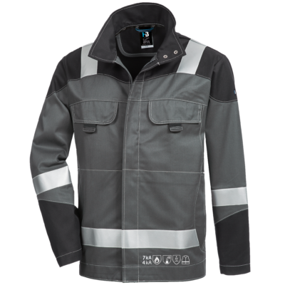 Monolith Bundjacke mit Reflexstreifen 7kA mieten
