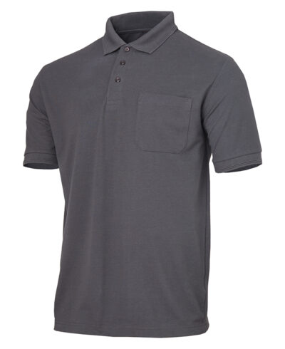 Basisoberteile Poloshirt mit Brusttasche in Europa produziert mieten