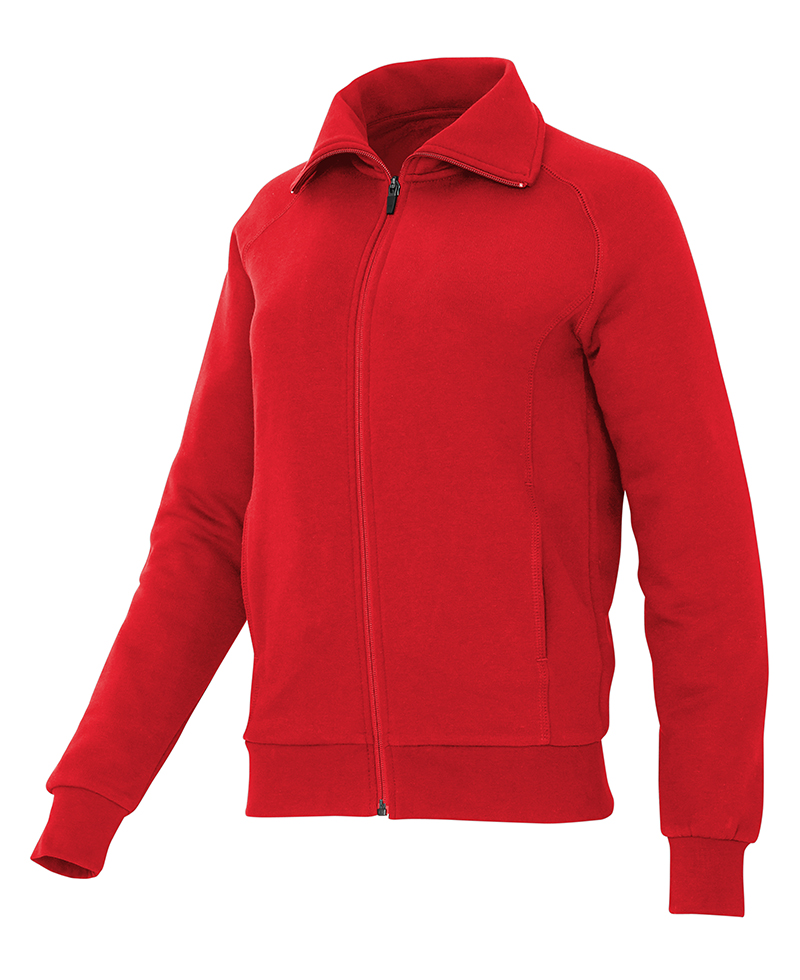 Oberteile-Fernost_Sweatjacke-Damen_rot