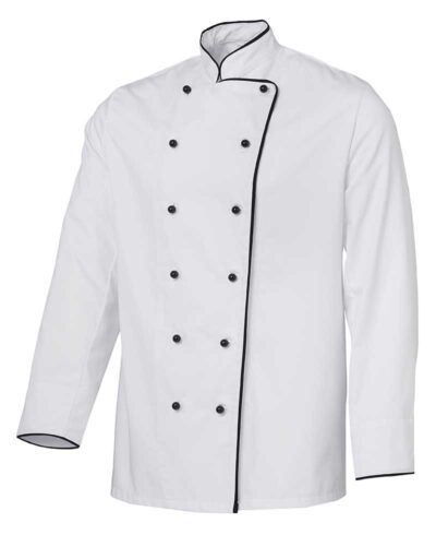 Appetito Zucchero Kochjacke mit Paspelierung mieten